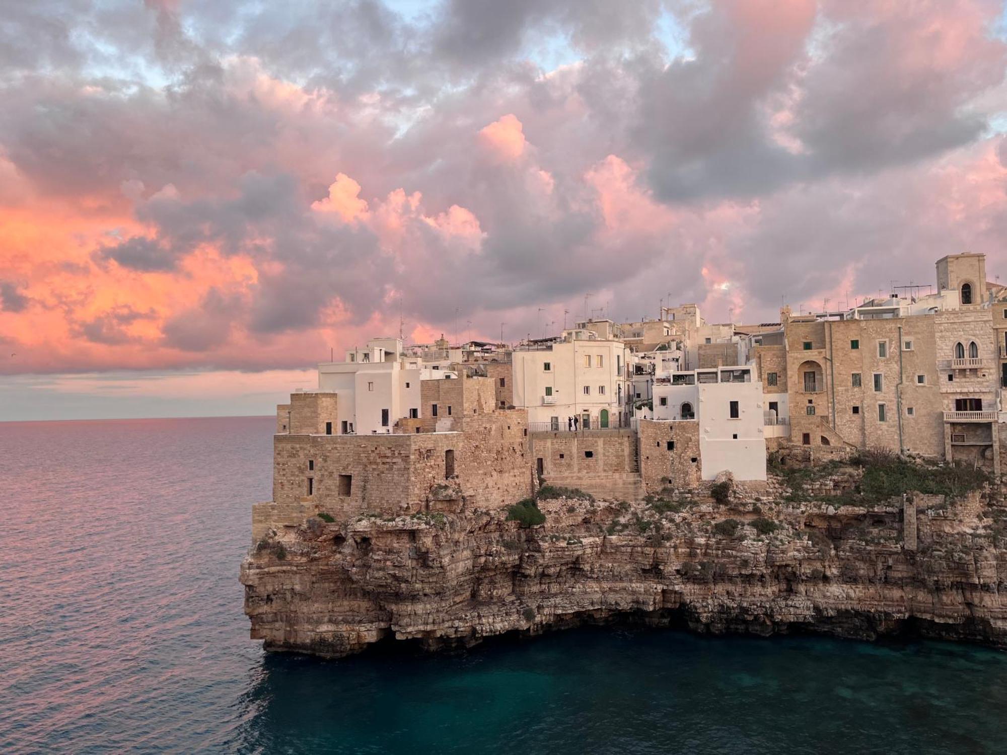 Orange Dream Hotell Polignano a Mare Eksteriør bilde