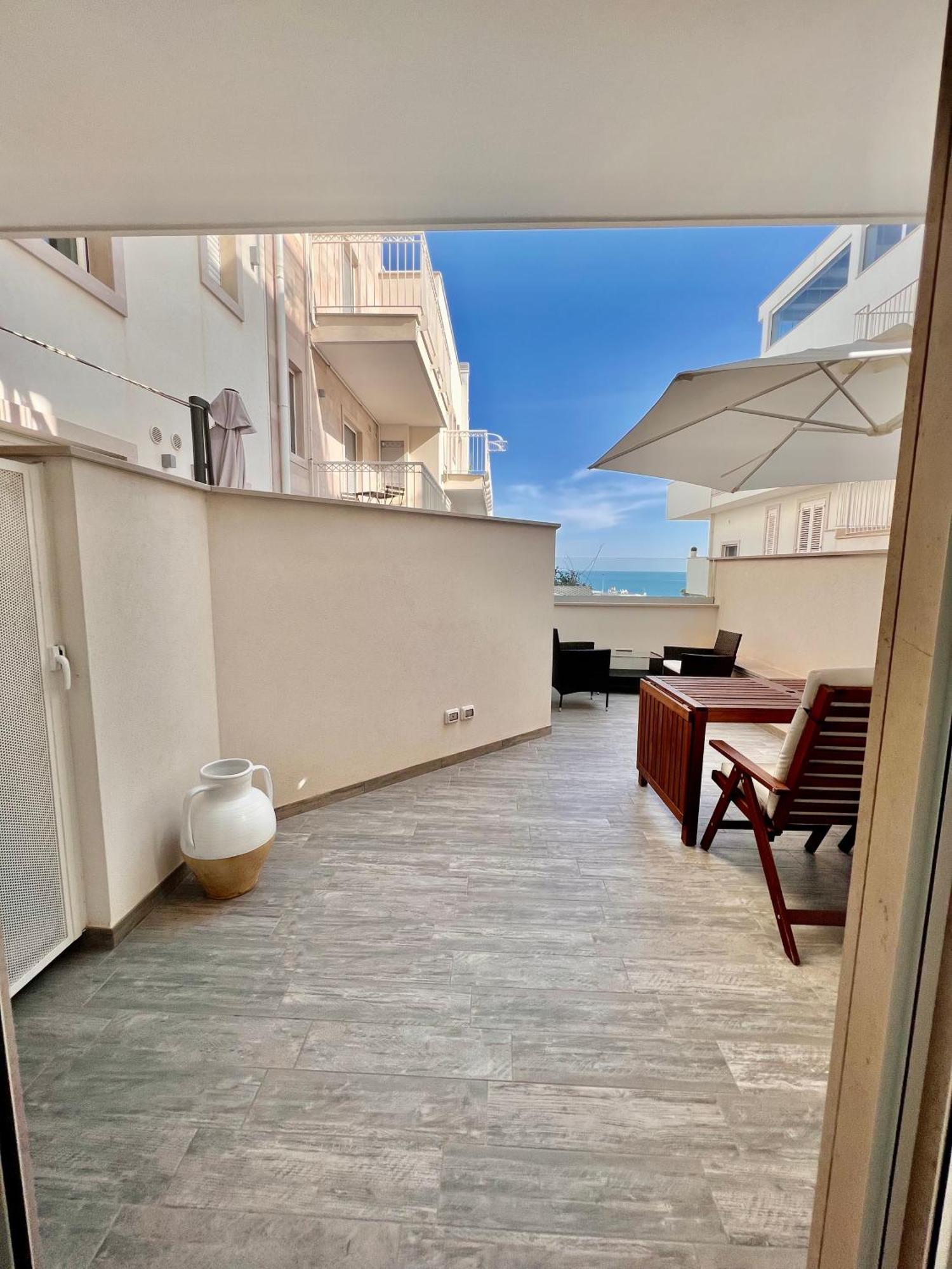 Orange Dream Hotell Polignano a Mare Rom bilde